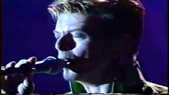 David Bowie Ft Mike Garson "-- My Death --" GQ Awards 1997 [HD]