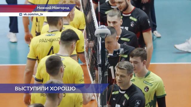 Представители нижегородского волейбольного клуба АСК подвели итоги спортивного сезона