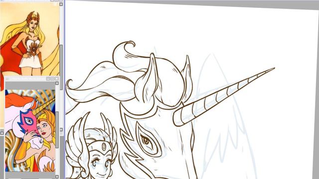 Princess of Power She-Ra {speedpaint}
