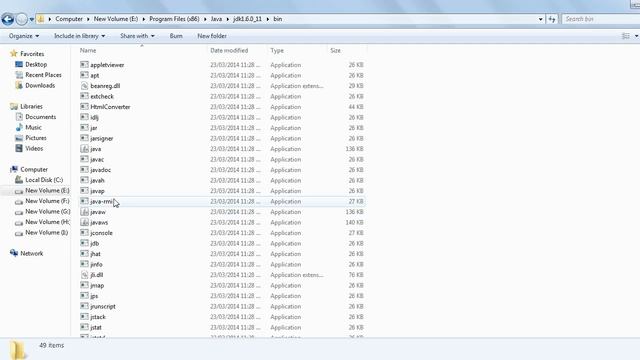 how to set classpath in environment variable for java