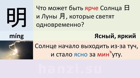 Мнемонический курс китайского языка. Урок 1