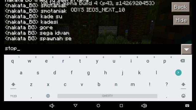 Minecraft PE PvP map
