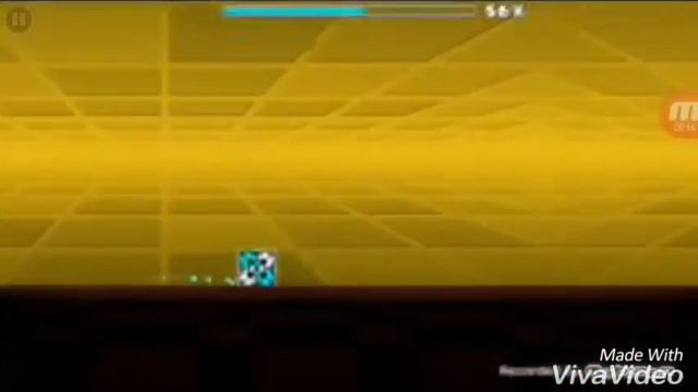 Мой уровень в Geometry Dash