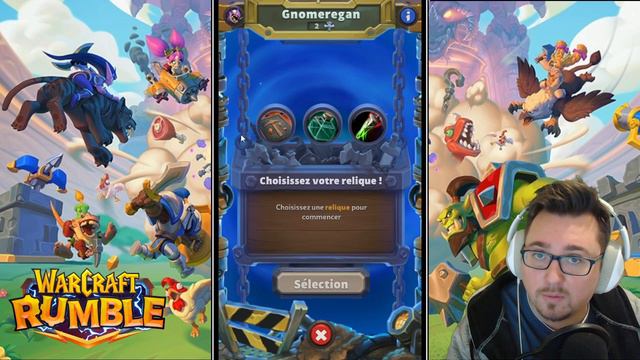 📱WARCRAFT RUMBLE ► AMELIORE TES DECKS GRÂCE AUX DONJONS !
