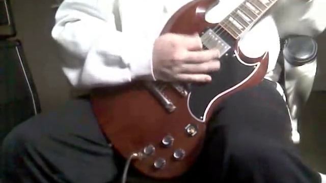 1962 Gibson Les Paul Standard SG Standard Authentic 