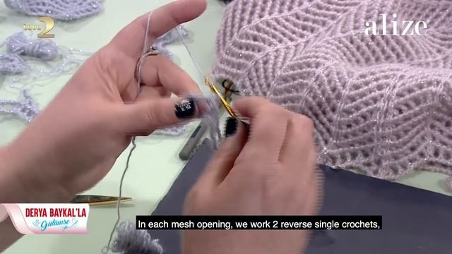 Zikzak Desenli Tığ İşi Yelek - Zig Zag Stitch Crochet Work Vest Tutorial