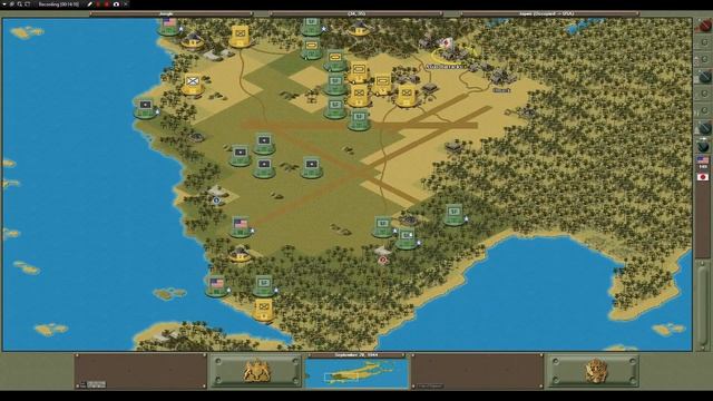 Strategic Command CLASSIC WW2 Gameplay