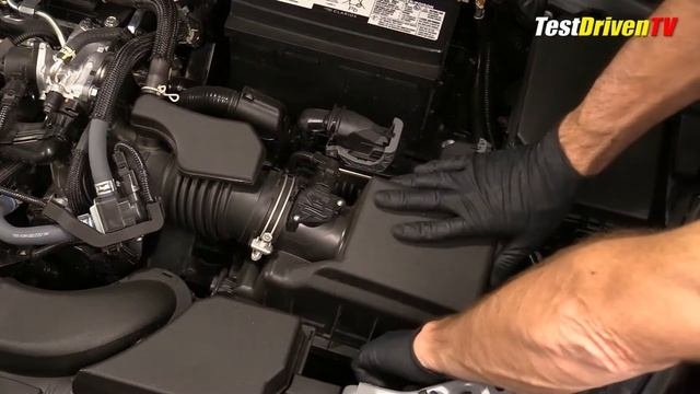 2020-2024 Toyota Corolla 2.0: Air Filter Replacement