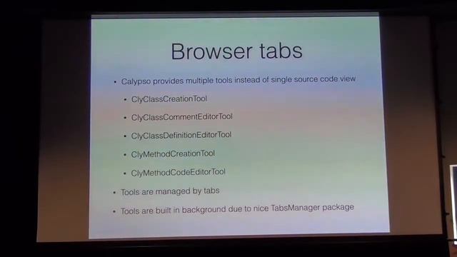 PharoDays17: Calypso Browser