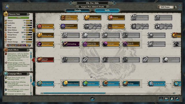SECOND VERSE OF THE SEA SHANTY! Total War: Warhammer 2 - Vampire Coast Campaign - Count Noctilus #1