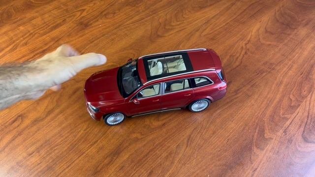 UNBOXING of 1:18 Mercedes Maybach GLS 600 4Matic by Jaditoys