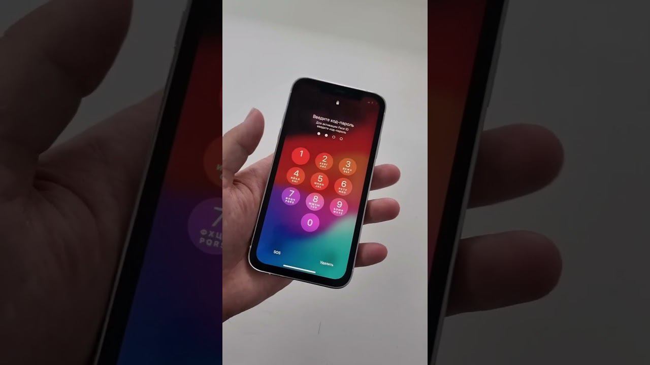 iPhone XR в корпусе 15 pro (часть 1)