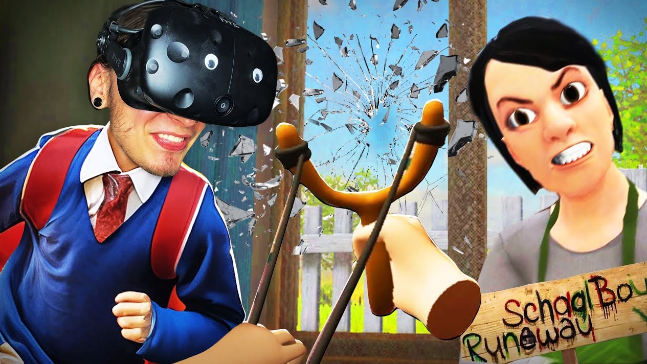 СБЕЖАЛ ОТ РОДАКОВ в VR и ЭТО ПРАВДА СТРАШНО!! (Schoolboy Runaway VR)