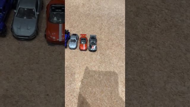 Unboxing 7 HotWheel Cars