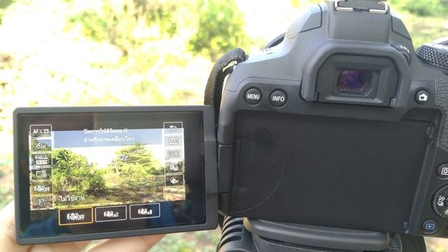 รีวิว Canon eos 850D ต้นปี2022 กล้องรุ่นเล็กสเปคใหญ่