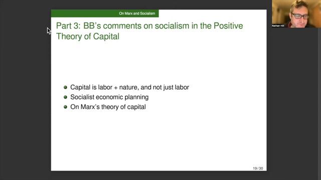 Nathan W. Hill -- Eugen von Böhm-Bawerk the labor theory of value and exploitation
