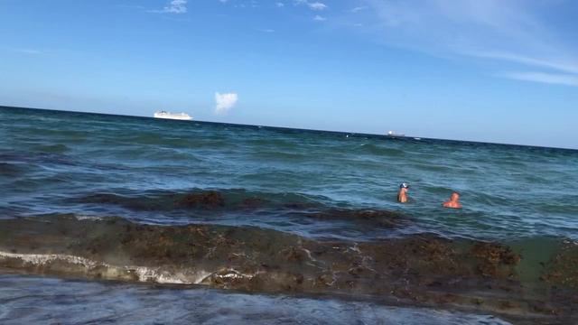 Miami ocean