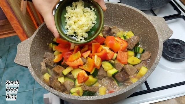 Обед или ужин из Цукини. Даже дети будут в восторге. Вкус неописуемый. Рецепт за копейки!