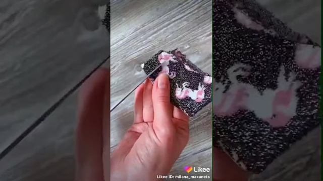 Делаю Маску из носков