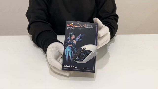 #3 Unboxing Logitech G x K/DA Wireless Gaming Mouse G304 | Bahasa Indonesia