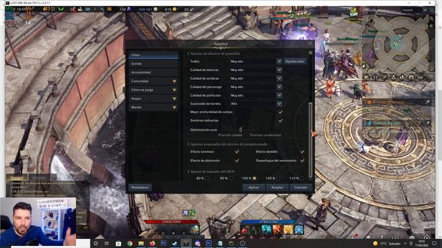 COMO MEJORAR LOS FPS EN LOST ARK ESPAÑOL (Rendimiento)
