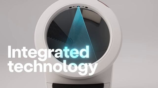 Meet Litter-Robot 4  Revolutionary Self-Cleaning Litter Box for Cats 60s