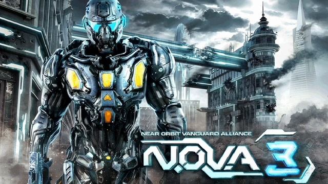 N.O.V.A. 3 - NEAR ORBIT VANGUARD ALLIANCE Java (apk) OST - Full Soundtrack