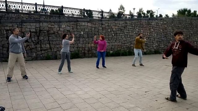 Комплекс "Ба Фа" фрагмент занятия