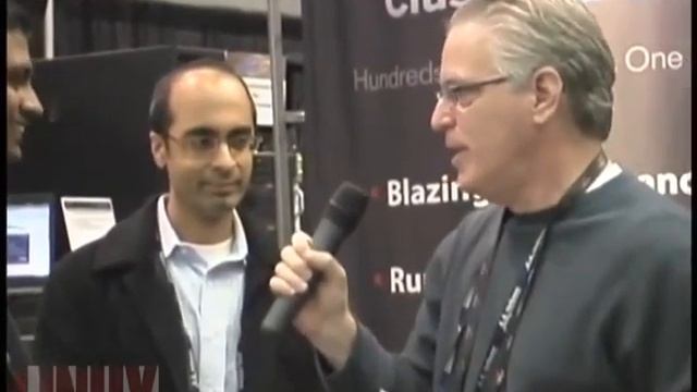 SC 2009-  Gluster's Hitesh Chellani and Anand Babu Interview