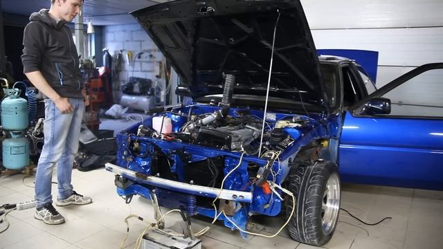 4A-GZE in AE85 first start