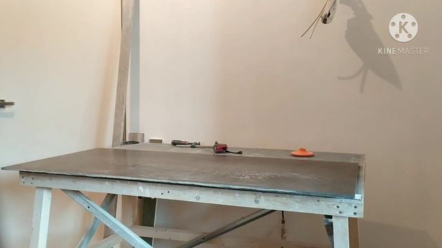 укладка керамогранита своими руками или вызвать мастера.???