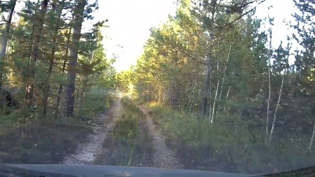 Покатушка по пескам