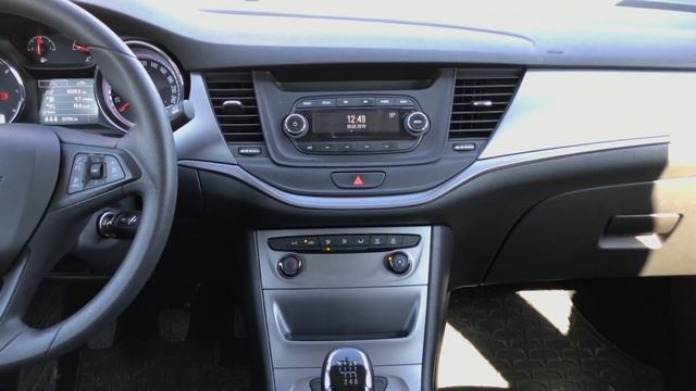 2016 Opel Astra 1.6 CDTI 81 kW | 0-200 km/h - acceleration |101|