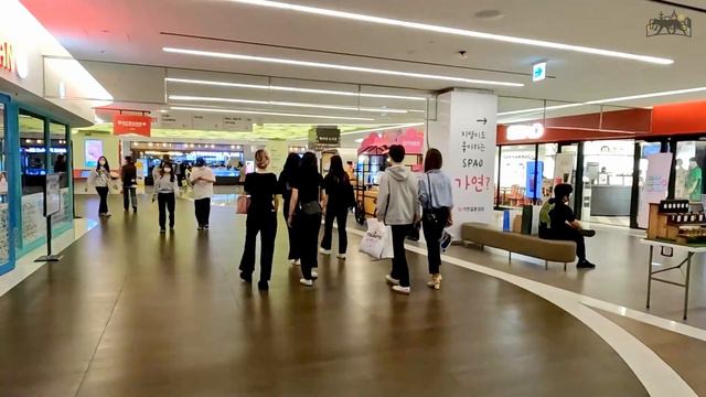 Gangnam Starfield COEX Mall Walking Tour - Seoul Street Vlog 강남 스타필드 코엑스 몰 투어