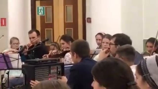 По дороге..... Друзья будем рады вашим видео присылайте
