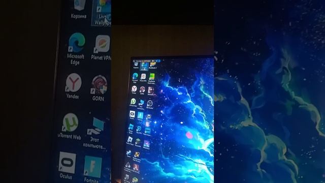 живые обои на Windows 10