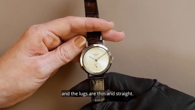 A Unbeatable Stainless Steel Watch - Patek Philippe Calatrava