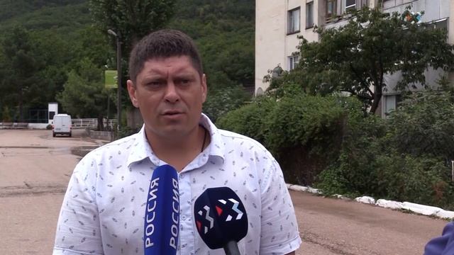 Русло речки Ай-Тодорка очистили от мусора впервые за 25 лет