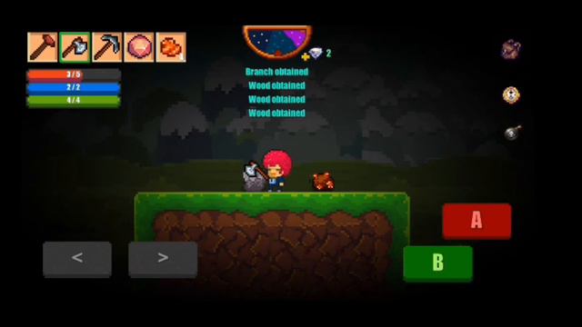 Первое Видео Pixel survival game 2! #1