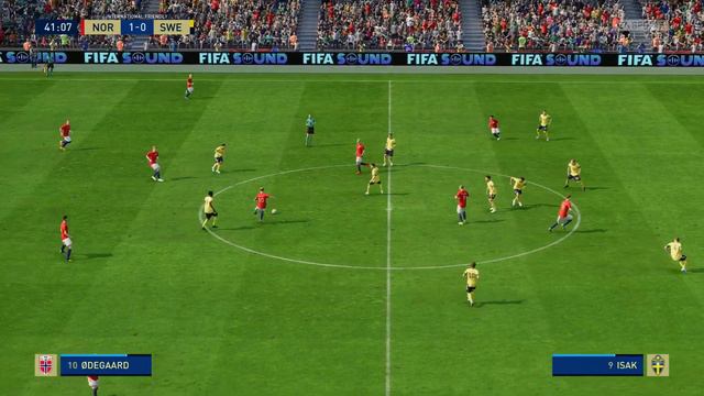 Norway vs Sweden - Nations League - FIFA 23