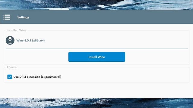 Winlator 2.0 Android COM DRI3 Nova VERSÃO  /  Várias melhorias INSANAS