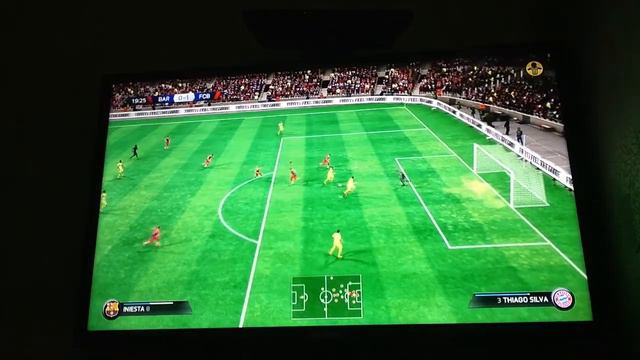 FIFA 15(Барселона - Бавария) #4
