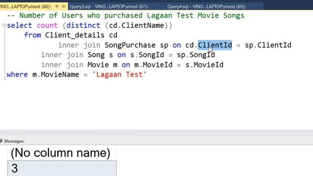 SQL practice exercises with solutions - Practical Assignment - Design Bollywood Song database in SQ