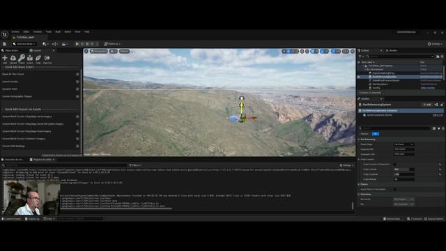 UNREAL5 TUTORIAL CESIUM & GOOGLE MAP