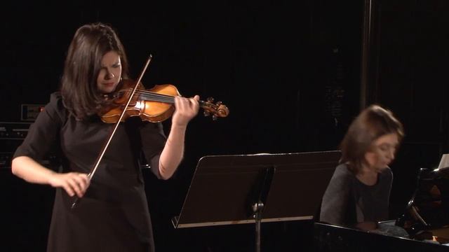 Tchaïkovsky : Mélodie pour violon et piano (Tatiana Samouil / Irina Lankova)