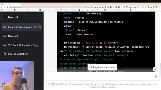 Create Article Schema Code In Chat GPT | ChatGPT Complete Course For SEO