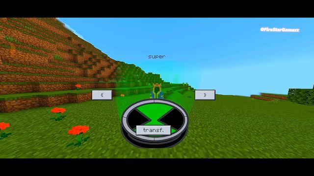 Ben 10 mod for minecraft pe 1.20  1.20 Ben 10 update v4