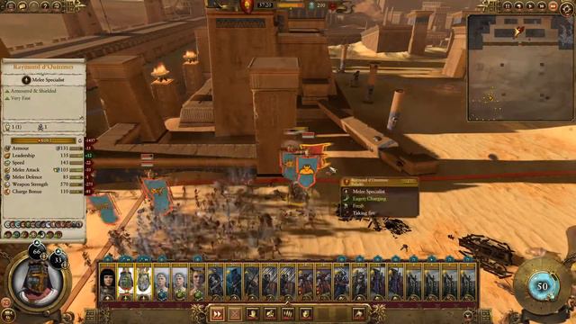 Total War: Warhammer 2 - Grimhammer (SFO) Very Hard - Repanse de Lyonesse (Bretonnia) - Part 22