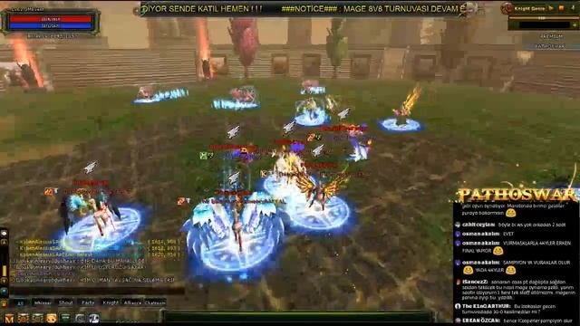 8v8 MAGE TURNUVASI PATHOSWAR BEST ARDREAM SERVER