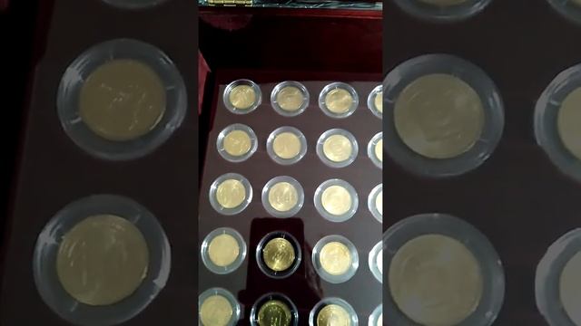 ВСЕ ЮБИЛЕЙНЫЕ МОНЕТЫ РОССИИ С 1997 ГОДА.